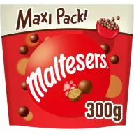 Maltesers Bolitas de Chocolate con Leche, 300g - 4 x Snack