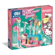 Crear tu bolígrafo Hello Kitty - Clementoni