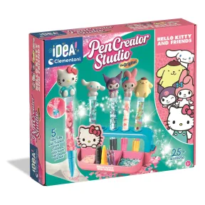 Crear tu bolígrafo Hello Kitty - Clementoni