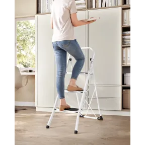 Escalera plegable SONGMICS de 3 escalones (Envío España)