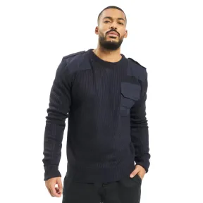 Jersey de Punto Aceituna para Hombre Brandit BW