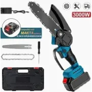 Motosierra eléctrica de 6 pulgadas para jardín Makita 18V