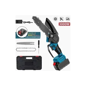 Motosierra eléctrica de 6 pulgadas para jardín Makita 18V