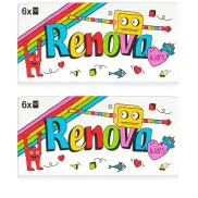 Pañuelos Kids Compacto Renova - 2 Packs de 12 Paquetitos