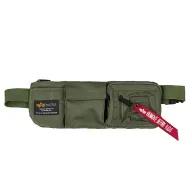 Bolsa Utility Crew de Alpha Industries (Olive, Talla Única)