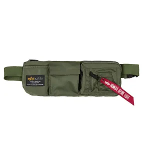 Bolsa Utility Crew de Alpha Industries (Olive, Talla Única)