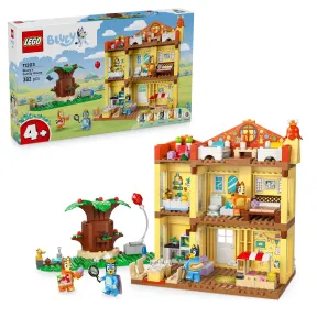 Casa Familiar LEGO Bluey 11203: Diversión y Creatividad