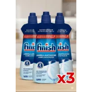 X3 Abrillantador Lavavajillas 500ml: Vajilla Sin Marcas