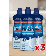 X3 Abrillantador Lavavajillas 500ml: Vajilla Sin Marcas