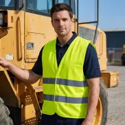 Chaleco JBM Homologado – Alta Visibilidad y Seguridad Vial