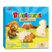 Dinosaurus Choco Blanco 264g - 3x2 en Artiach (6 bolsitas)