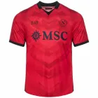 Camiseta hombre SSC Napoli EA7 Emporio Armani en amarillo y rojo