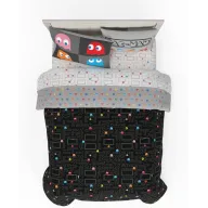 Juego de cama reversible Pac-Man: 7 piezas dobles