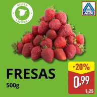 Fresas frescas y jugosas para disfrutar