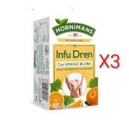 Infusión 100% Natural con Ginkgo y Cola de Caballo - Hornimans