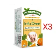 Infusión 100% Natural con Ginkgo y Cola de Caballo - Hornimans