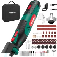 Herramienta Inalámbrica 8V HYCHIKA con 145 Accesorios y Luz LED