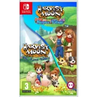 Skytree Village y The Lost Valley: Harvest Moon para Switch