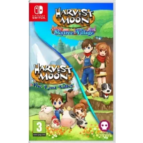 Skytree Village y The Lost Valley: Harvest Moon para Switch