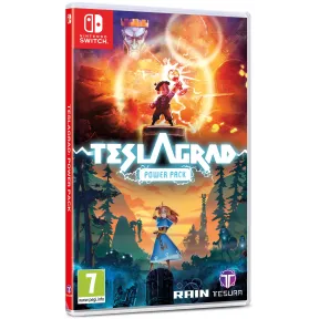 Power Pack Teslagrad - Nintendo Switch por 29,16€
