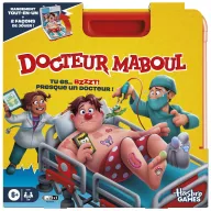 Juego de Mesa Electrónico Doctor Maboul en Maletín Español