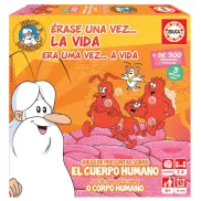 Juego de Mesa Familiar: Érase una Vez La Vida - Educa