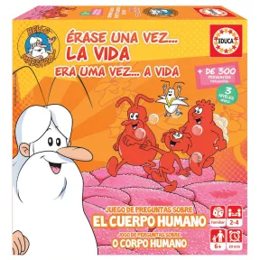 Juego de Mesa Familiar: Érase una Vez La Vida - Educa