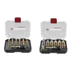 Juego de Puntas y Llaves de Vaso Torsión Parkside PBSP 2 D4