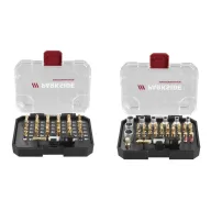 Juego de Puntas y Llaves de Vaso Torsión Parkside PBSP 2 D4