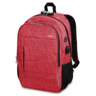 Mochila Roja Subblim Urban para Portátil de hasta 16"