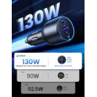 Cargador USB C UGREEN 130W para Coche