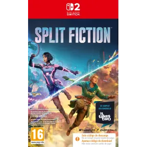 Switch 2 | Split Fiction | Código de descarga | Videojuego