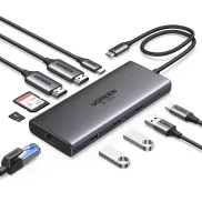 Hub USB-C 10 en 1 UGREEN Revodok Pro 210