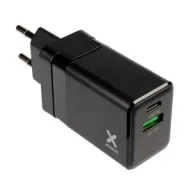 Cargador USB C XTORM negro, 20W universal