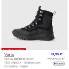SNOW KICKER GORE-TEX UNISEX de Vans