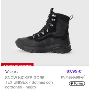 SNOW KICKER GORE-TEX UNISEX de Vans