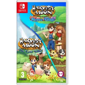 Edición Standard de Harvest Moon: Skytree Village y The Lost Valley