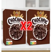 Cereales Chocapic Nestlé, 375g - X2 Pack
