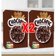 Cereales Chocapic Nestlé, 375g - X2 Pack