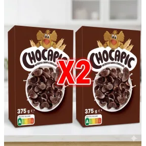 Cereales Chocapic Nestlé, 375g - X2 Pack