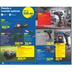 Herramientas de bricolaje y jardín Lidl disponibles desde el 4 de mayo
