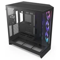 NZXT H9 Flow RGB - Torre E-ATX Doble Cristal y Ventiladores