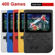 Consola portátil 3" LCD con 400 juegos mini