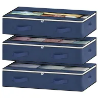 Bolsas de almacenaje para debajo de la cama - 3 unidades