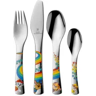 Cubertería 4 piezas Patrulla Canina para niños WMF