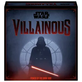 Juegos de Mesa Star Wars Villainous para 2-4 Jugadores