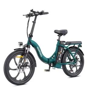 Bicicleta Plegable Eléctrica MilePort 250W 36V 13Ah