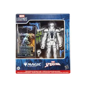 Figura de Acción Agent Anti-Venom con Carta Coleccionable Marvel