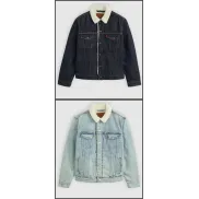 Chaqueta vaquera Levi's TRUCKER en S a XXL, dos colores