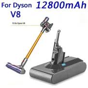 Batería de 12800mAh y 21.6V para Dyson V8 (Envío desde España)